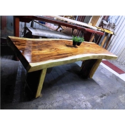 Mulyoharjo Furniture Meh Slab Dining Table 1335