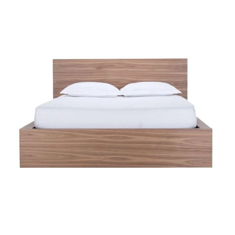 Minimalist Modern Wooden Platform Bed Frame Queen Size Minimalist Modern Wooden Platform Bed Frame Queen Size