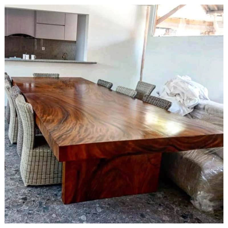 Mulyoharjo Furniture Meh Slab Dining Table 1338 Mulyoharjo Furniture Meh Slab Dining Table 1338