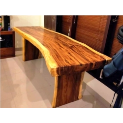 Mulyoharjo Furniture Suar Slab Dining Table 1340