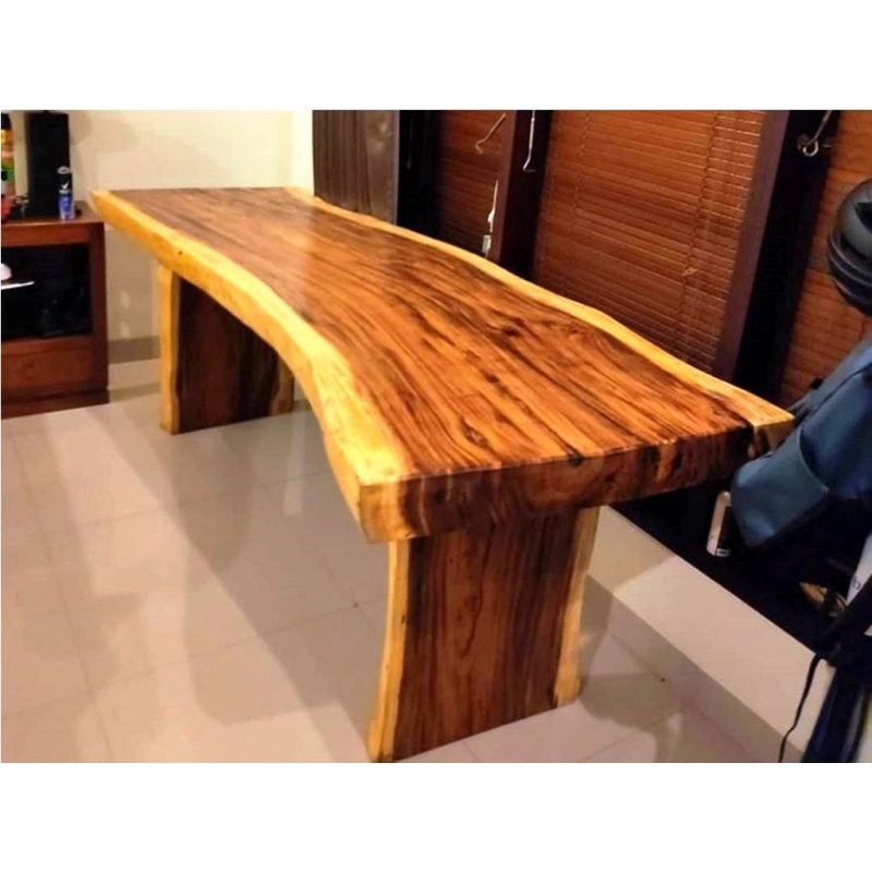 Mulyoharjo Furniture Suar Slab Dining Table 1340 Mulyoharjo Furniture Suar Slab Dining Table 1340