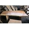 Mulyoharjo Furniture Trembesi Wood Slab Dining Table 1341