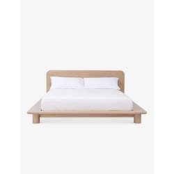 Minimalist Modern Wooden Platform Bed Frame