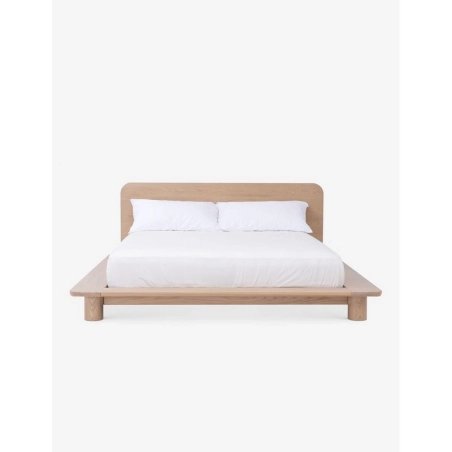 Minimalist Modern Wooden Platform Bed Frame