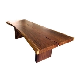 Mulyoharjo Furniture Suar Slab Dining Table 1345