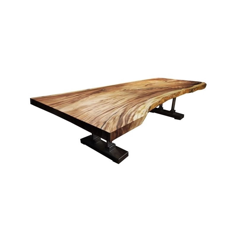 Mulyoharjo Furniture Ki Hujan Slab Dining Table 1346 Mulyoharjo Furniture Ki Hujan Slab Dining Table 1346