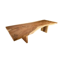 Mulyoharjo Furniture Meh Slab Dining Table 1348