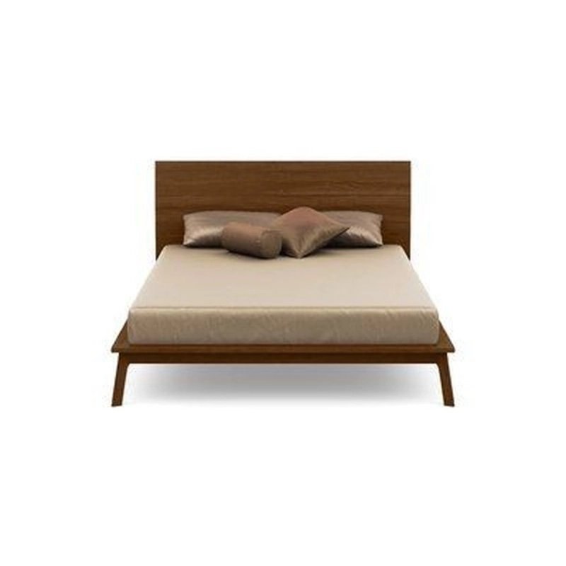 Modern Minimalist Wooden Bed Frame with Headboard - Quality Bedroom Furniture Modern Minimalist Wooden Bed Frame with Headboard - Quality Bedroom Furniture