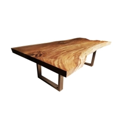 Mulyoharjo Furniture Ki Hujan Slab Dining Table 1349