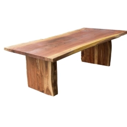 Mulyoharjo Furniture Meh Slab Dining Table 1350