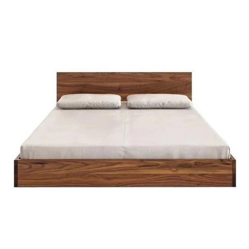 Minimalist Modern Solid Wood Platform Bed Frame with Headboard Minimalist Modern Solid Wood Platform Bed Frame with Headboard