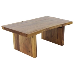 Mulyoharjo Furniture Meh Wood Slab Dining Table 1353