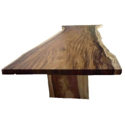 Mulyoharjo Furniture Trembesi Slab Dining Table 1354