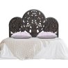 Exquisite Hand Carved Wooden Bed Headboard Traditional Classic Design