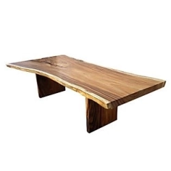 Mulyoharjo Furniture Acacia Slab Dining Table 1356