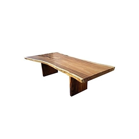 Mulyoharjo Furniture Acacia Slab Dining Table 1356