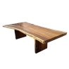Mulyoharjo Furniture Acacia Slab Dining Table 1356