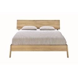 Modern Solid Wood Bed Frame Bedroom Furniture