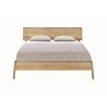 Modern Solid Wood Bed Frame Bedroom Furniture