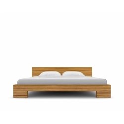 Minimalist Solid Wood Platform Bed Frame