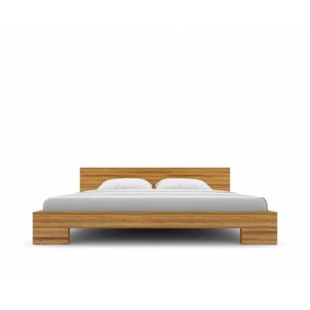 Minimalist Solid Wood Platform Bed Frame