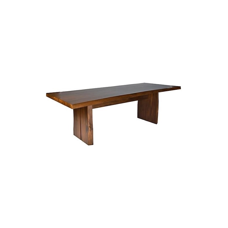 Mulyoharjo Furniture Trembesi Slab Dining Table 1358 Mulyoharjo Furniture Trembesi Slab Dining Table 1358