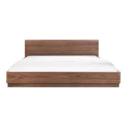 Modern Solid Wood Platform Bed Frame