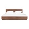 Elegant Minimalist Solid Wood Platform Bed Frame