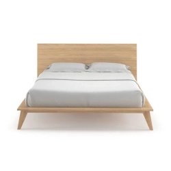Minimalist Modern Wooden Platform Bed Frame