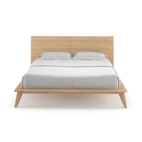 Minimalist Modern Wooden Platform Bed Frame