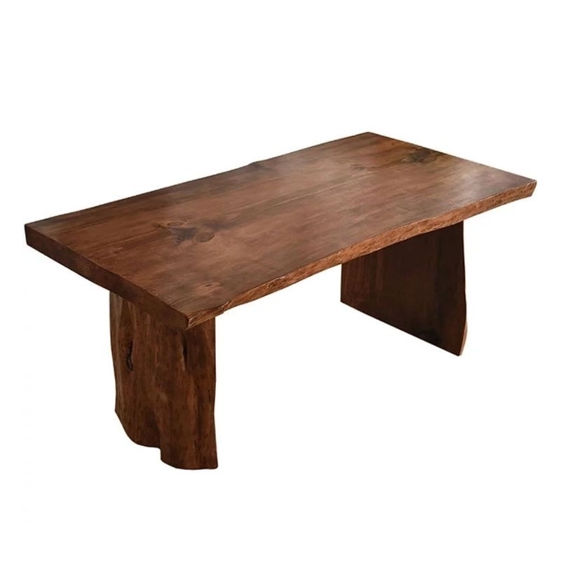 Mulyoharjo Furniture Suar Wood Slab Dining Table 1361 Mulyoharjo Furniture Suar Wood Slab Dining Table 1361