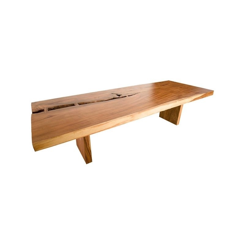 Mulyoharjo Furniture Suar Wood Slab Dining Table 1362 Mulyoharjo Furniture Suar Wood Slab Dining Table 1362
