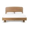 Minimalist Modern Solid Wood Platform Bed Frame