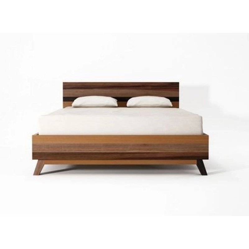 Modern Solid Wood Platform Bed Frame with Headboard Modern Solid Wood Platform Bed Frame with Headboard