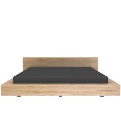 Minimalist Modern Wooden Platform Bed Frame