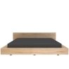 Minimalist Modern Wooden Platform Bed Frame