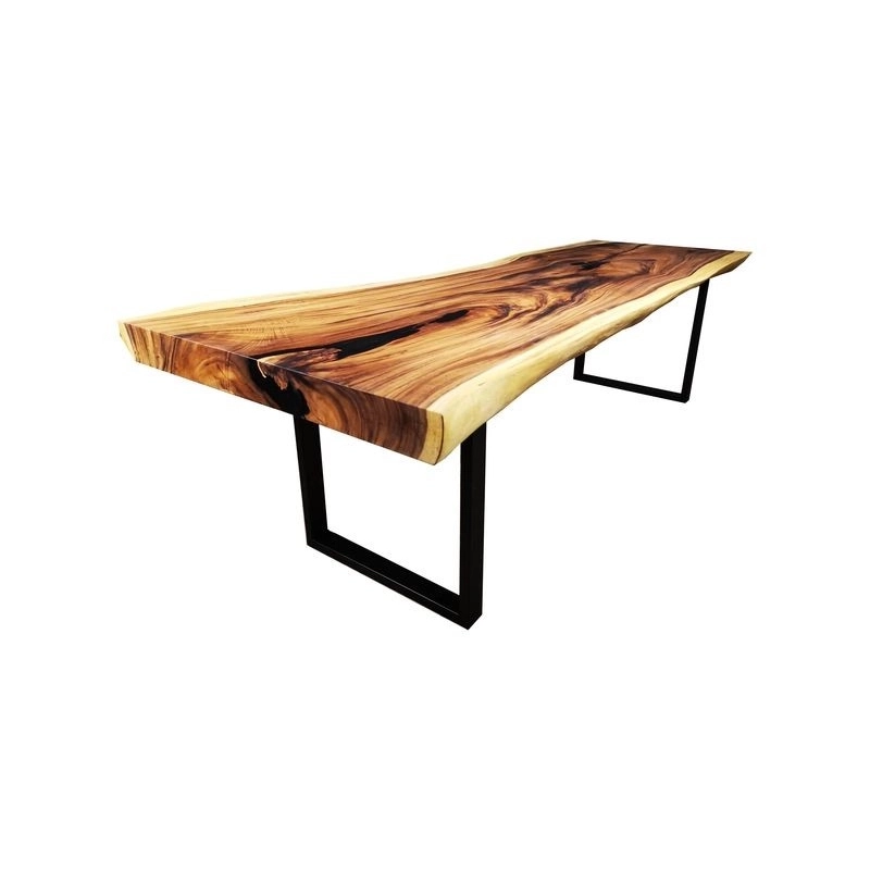 Mulyoharjo Furniture Meh Wood Slab Dining Table 1363 Mulyoharjo Furniture Meh Wood Slab Dining Table 1363