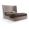 Elegant Upholstered Tufted Bed