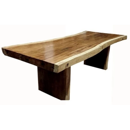 Mulyoharjo Furniture Suar Wood Slab Dining Table 1364