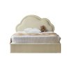 Cloud Headboard Upholstered Children's Bed