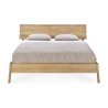 Modern Solid Wood Bed Frame | Minimalist Bedroom Furniture