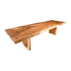 Mulyoharjo Furniture Ki Hujan Slab Dining Table 1365