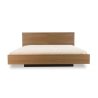 Modern Minimalist Wooden Platform Bed Frame