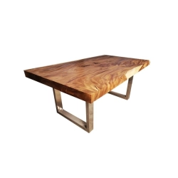 Mulyoharjo Furniture Meh Slab Dining Table 1366