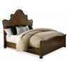 Elegant Carved Wooden Bed Frame Classic Traditional Design