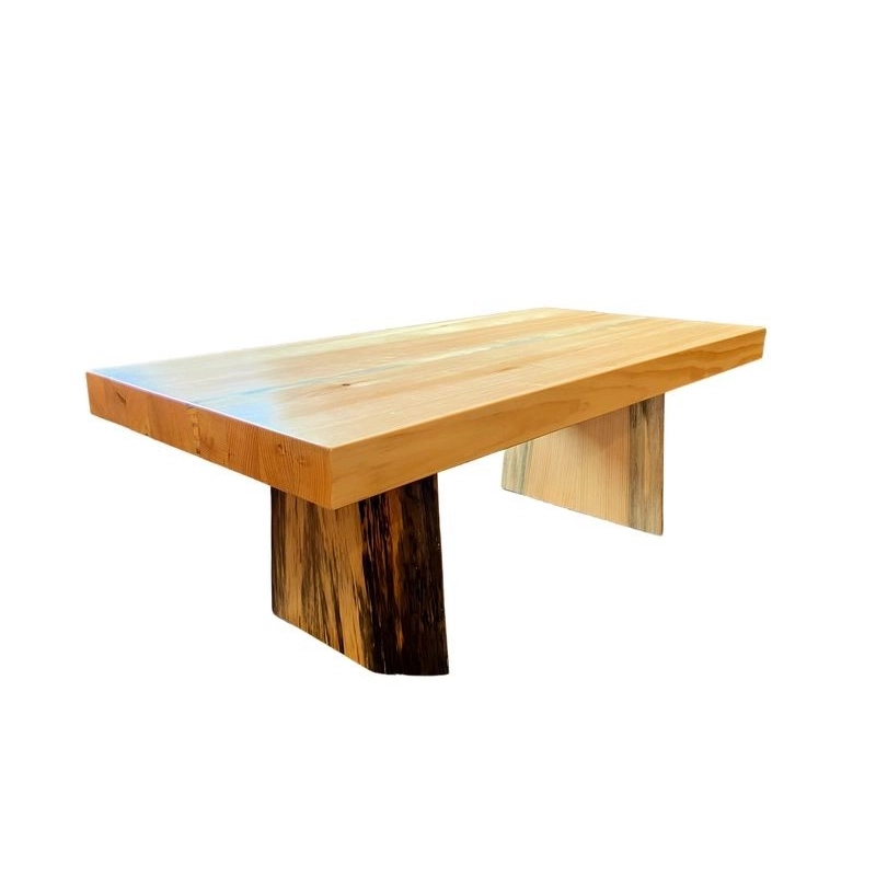 Mulyoharjo Furniture Trembesi Wood Slab Dining Table 1368 Mulyoharjo Furniture Trembesi Wood Slab Dining Table 1368