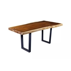 Mulyoharjo Furniture Ki Hujan Slab Dining Table 1369