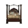Opulent Classic Traditional Wooden Four-Poster Bed