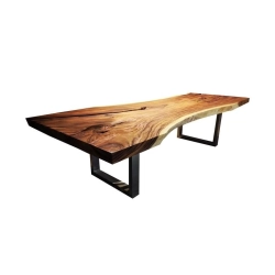 Mulyoharjo Furniture Meh Slab Dining Table 1370