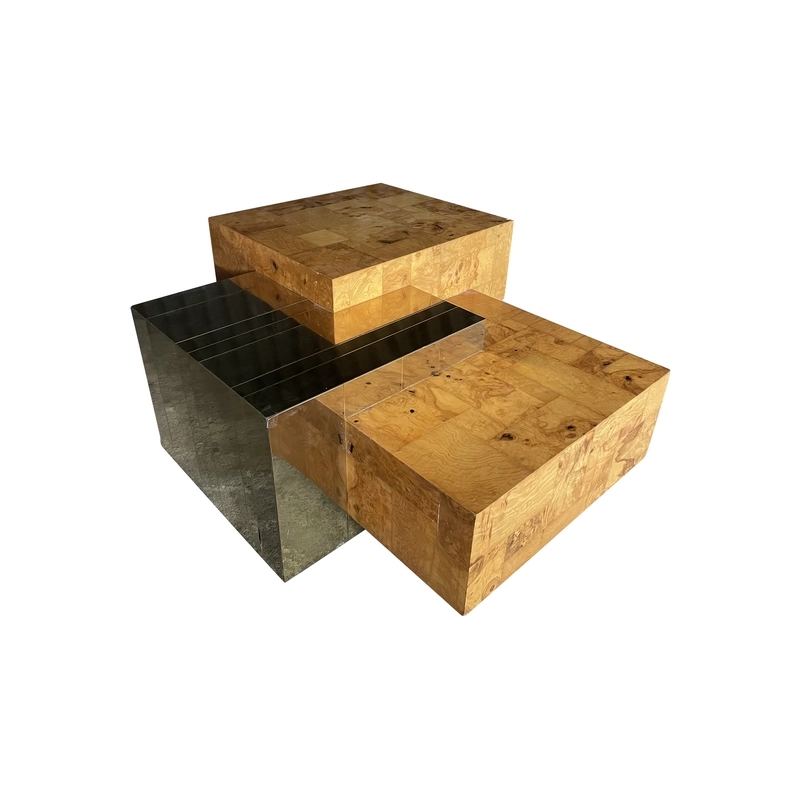 Living Room Furniture Coffee Table - Brass/Wood - Brass Living Room Furniture Coffee Table - Brass/Wood - Brass